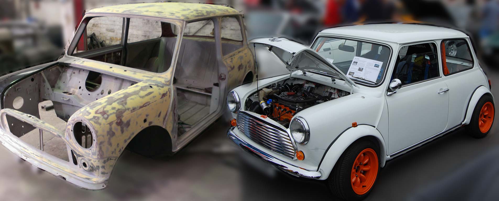 Mini car specialists