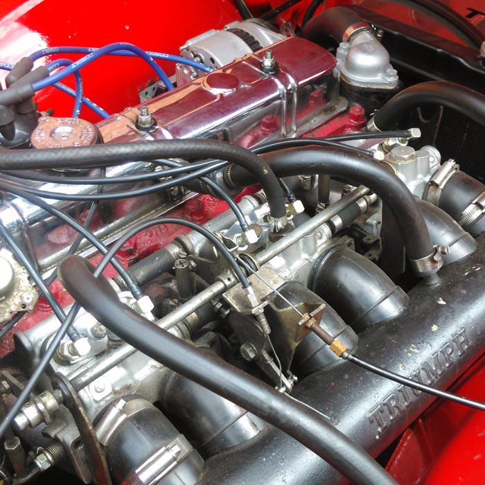 Triumph Engine servicing