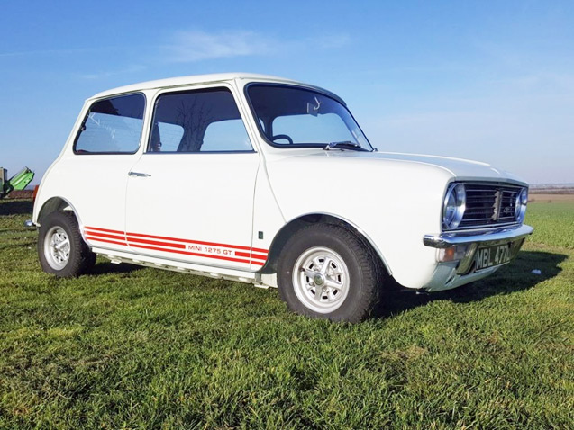 THE MINI 1275 GT